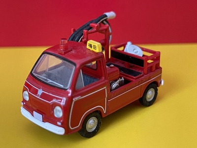 #ad #ad Tomica Shop Tomytec Tomica Vintage Subaru Pump Fire Engine Umeda Town Fire $123.73
