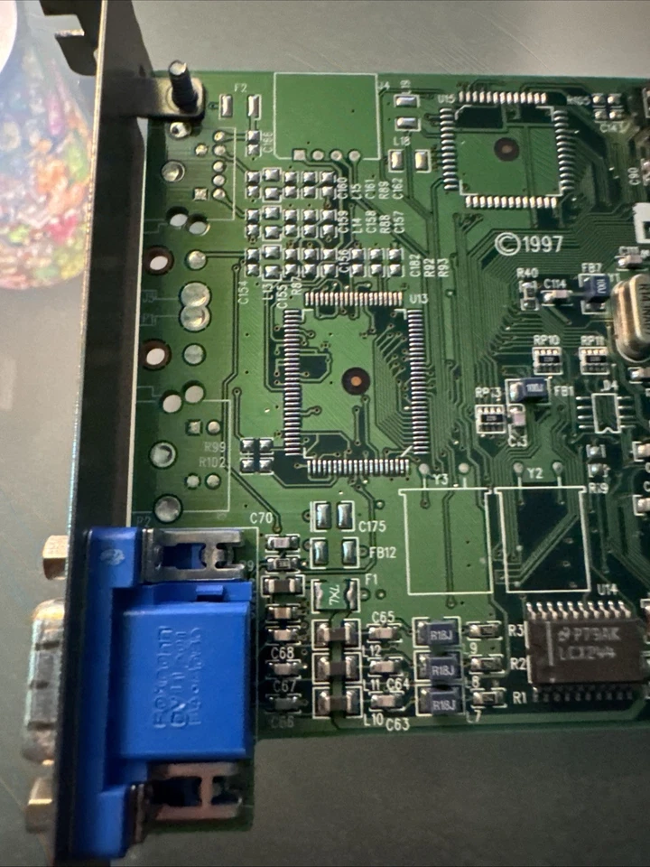 Diamond Stealth 3D 4000 4MB AGP Video Card, S3 ViRGE/GX2 *Used* 23220001-406 - Image 4 of 4