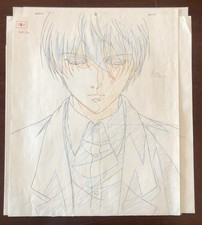 Ghost Hunt - A1 End Pan Genga. Ep. 16 Cut 260 Complete Cut.