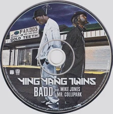 Ying Yang Twins Feat. Mike Jones & Mr. Collipark - Badd (CD, Single, Promo) (Ver