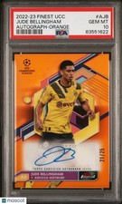 2022-23 Topps Jude Bellingham Platinum Curated UEFA Soccer Cards Checklist 21