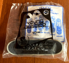 MCDONALDS HAPPY MEAL TOY 2012 YOUNG JUSTICE BATMAN SKATEBOARD 2 TOY FIGURINE