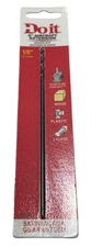 Do it Best 1/8" x 6" HSS Aircraft Extension Drill 135 Deg Split Point