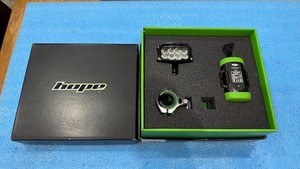 HOPE VISION LED R8 + Frontlicht FULL KIT mit AKKU - FAHRRAD MTB - EINMAL BENUTZT