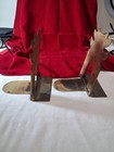Brass Pagoda/Temple Folding Pair of BOOKENDS  Hollywood Regency MCM Chinoiserie — photo 2