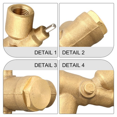 #ad Suitable For Car Washes Car Washes Copper Pressure Washer Replacement Valve $11.87