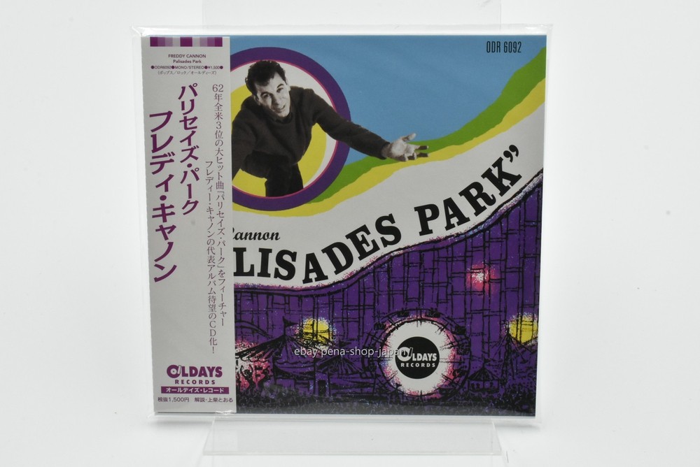 FREDDY CANNON-Palisades Park-CD Paper Sleeve Bonus Track Reissue Japan