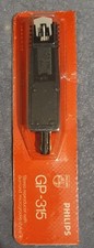 Porte-cellule + Cellule originales PHILIPS GP 315 avec pointe en diamant 