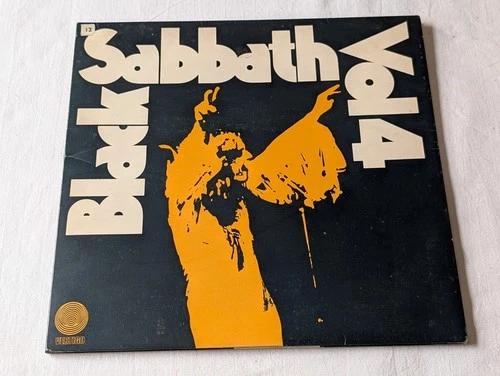 BLACK SABBATH - BLACK SABBATH VOL 4 (UK 1972 - GATEFOLD - BOOKLET - 1st PRESS)