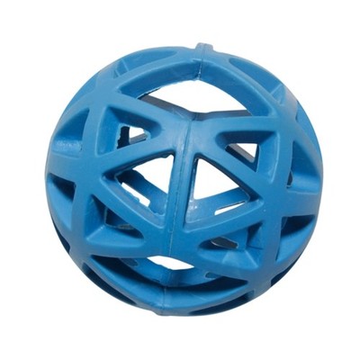 Dog Dental Chew Toy Rubber Durability Treat Dispenser Promotes Orals Healths