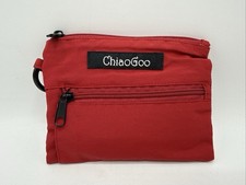 ChiaoGoo TWIST 2-Inch 3-Inch Shorties Red Set US- - US-3 Stainless Steel Interch