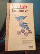 Vintage Welsh Baby Doll Stroller # 9036 NEW IN BOX