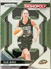2024 Panini Prizm Monopoly WNBA Sue Bird #WNBA19 All-Star Insert Seattle Storm