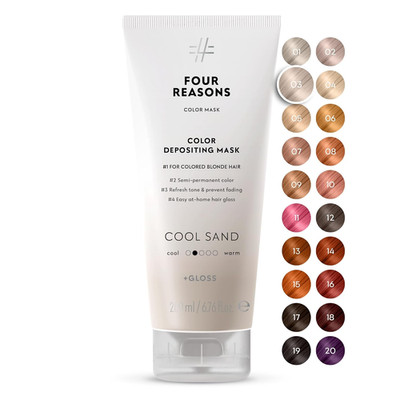 Color Mask, Cool Sand Blonde (27 Colors)   Hair Gloss & Color Depositing Conditi