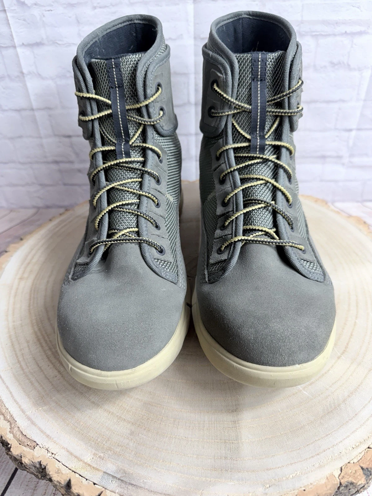 Sorel Men Explorer Mission Waterproof Taupe Grey Suede Hiking Active Boots Sz 13
Opens in a new wind