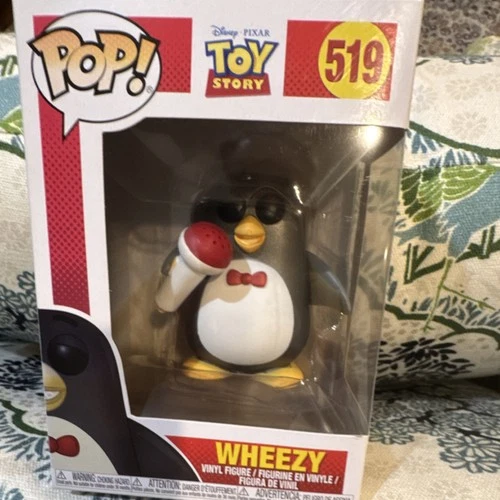 Funko Pop! Vinyl Toy Story Wheezy #519 Pixar Animation Figure Standard Size