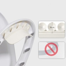 Toilet Seat Urine Guard Universal Portable Home Urine Deflector for Adults