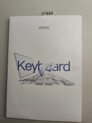 ORDA Wireless Type Cover for Surface Pro 11 10 9 8 X, Backlit, Touchpad 