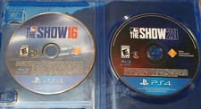 MLB The Show 20 & 2016 Sony PlayStation PS4
