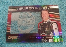 2016 Panini Torque Acetate NASCAR Superstar Vision Holo Kevin Harvick
