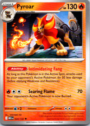 Pyroar 024/132 Mega Evolution Uncommon