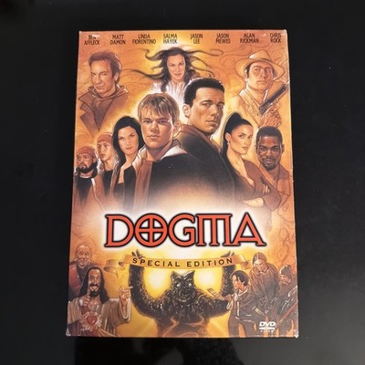 Dogma Special Edition DVD 2001 2 Disc Set w/Slipcover Scratch Free W/ Insert