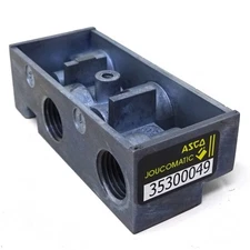 Sub Base 35300049 ASCO Numatics