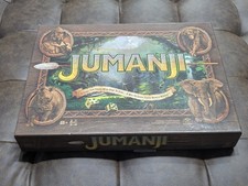 Jumanji, Board Game 2022 Spin Master Games COMPLETE