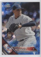 2016 Topps Box Set Chrome Sapphire Edition /250 Dellin Betances #369 gu9