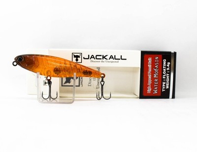 Jackall Water Moccasin 75 Schwimmend Köder UL Kanabun (7269)