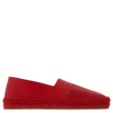 Ferragamo Seda Leather Espadrilles, Size 7 C