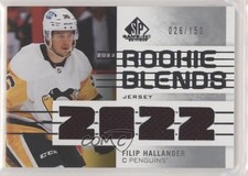 2022-23 Upper Deck SP Game Used Rookie Blends Jersey 26/150 Filip Hallander 0cv