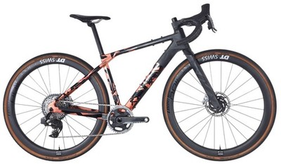 gravel bike alu Tml X Ridley Invenio Gravel Alu
