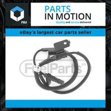 ABS Sensor fits KIA SORENTO Mk1 2.5D Front Left 02 to 11 D4CB Wheel Speed FPUK