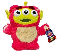New Disney Pixar Remix Toy Story Alien Lotso Huggins Bear 9  Stuffed Plush Toy