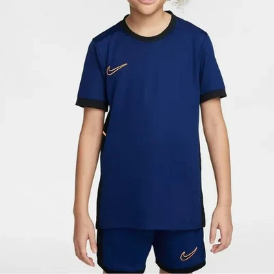 NIKE Academy Nike TShirts Junior ALTER 6-14 marineblau orange gemischt Academy nur Oberteil