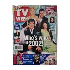 TV Week Vintage Magazine January 5-11, 2002 Neighbours, Home & Away Big Brother