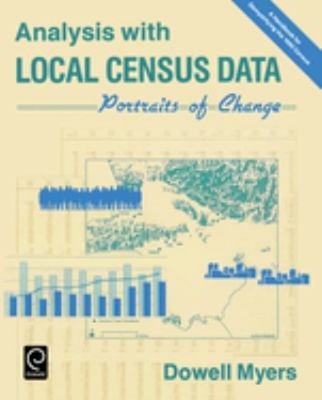 Analysis with Local Census Data : Portraits of Change Paperback D