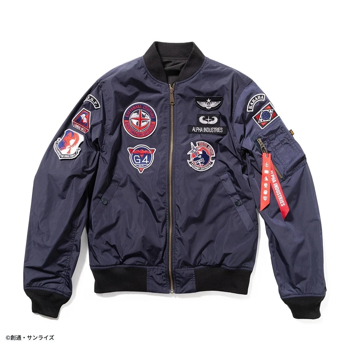 Alpha Bomber Jacket Blue Coats, Jackets & Waistcoats for Men for