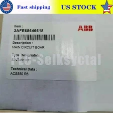 3AFE68646618 ABB SINT4610C Circuit Board Brand New in Box!SINT-4610C