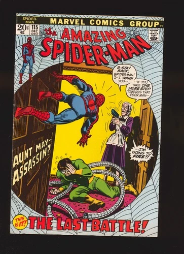 Amazing Spider-Man # 115 Fine+ Cond