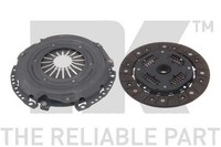 Nk Kupplungssatz 132568 FüR Mondeo Bnp Ford Gbp 220Mm 1 Turnier 16V 4X4