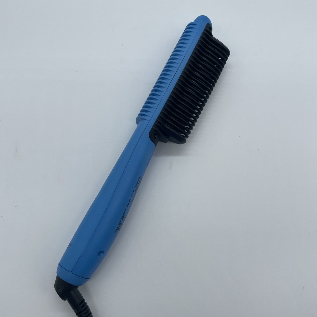 Royale Luxury Ceramic Hair Brush Genius Heating Element BABY BLUE