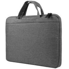 Slim 15 to 16 inch Laptop Handbag Briefcase - Minimalist Hybrid Sleeve Bag