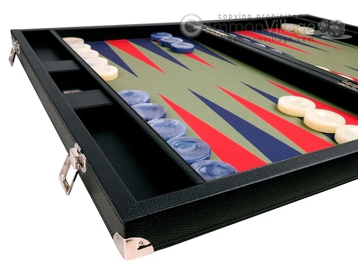 ¡Envío gratis! ¡Caja abierta! Juego Wycliffe Brothers 24", Estuche Negro con Campo de Iguanas Foto 4 de 4