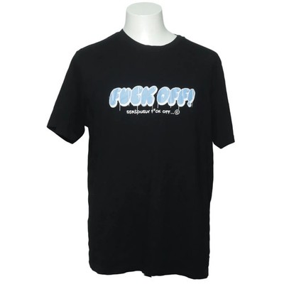 FSBN, T-shirt, Größe: XL, Schwarz, Baumwolle, Print, Herren #36L