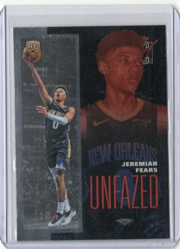 2025 Topps Signature Jeremiah Fears Base (RAW)