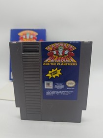 Captain Planet and the Planeteers - Nintendo NES Tested! Very Clean!