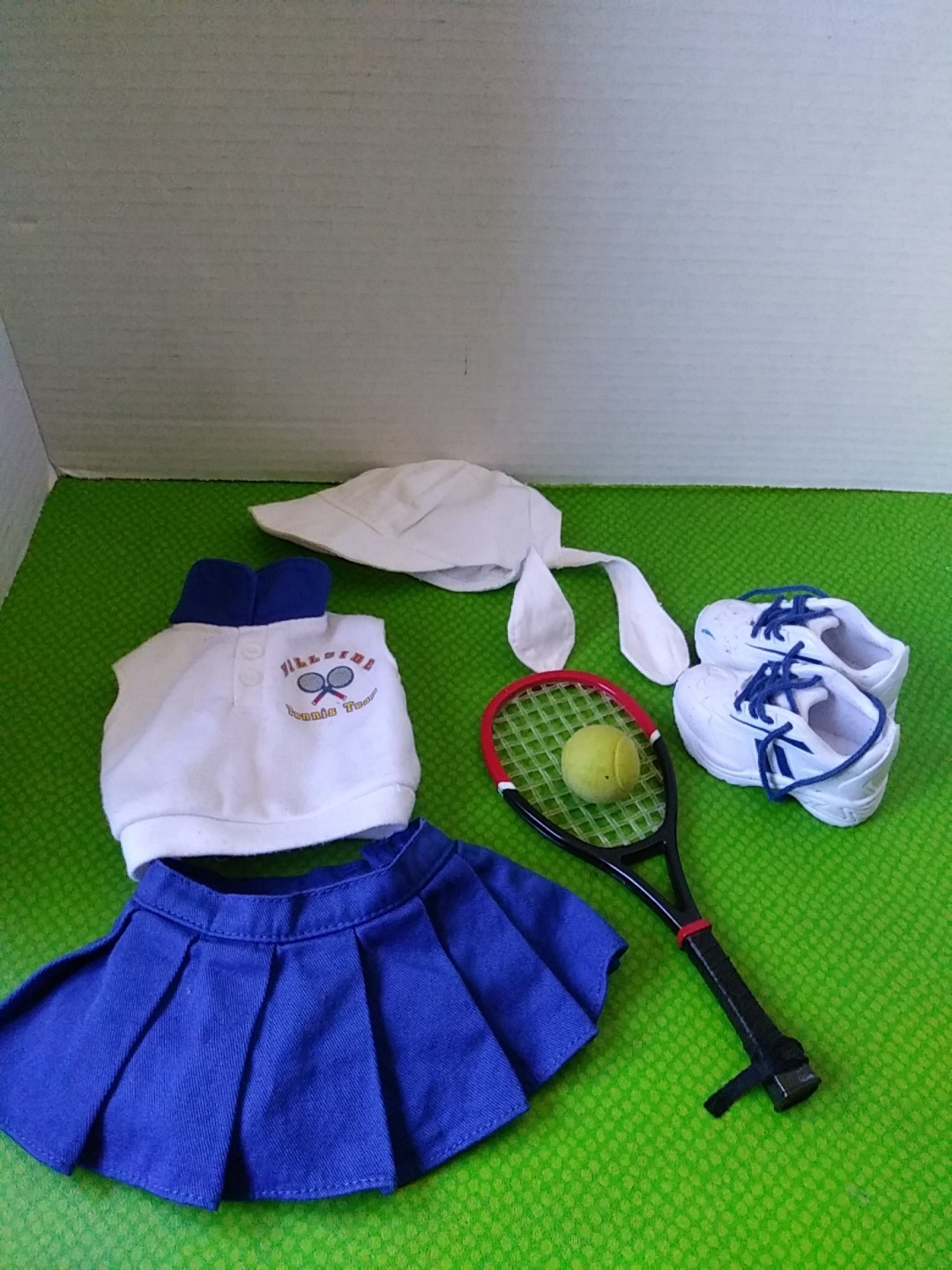 Battat Our Generation 18" Doll Hillside Tennis Outfit Fits A