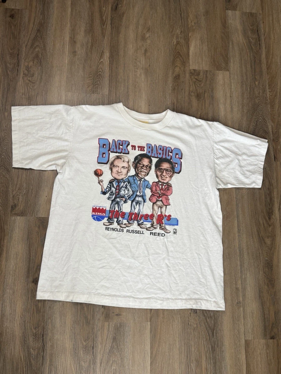 Lot T-Shirt Et Serviettes Sacramento Kings XL - Coton, Bleu, Thème 100 Ans De La Royauté